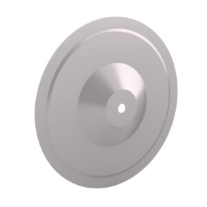 Metalowa tarcza odbijająca G22230037-M Gaspardo